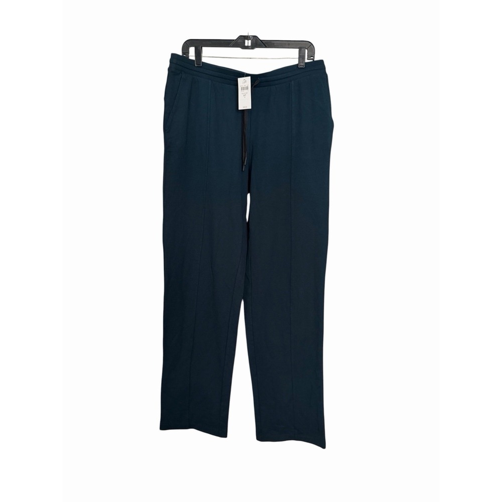 J.Jill Fit Pants Women's M Tall Straight Leg Drawstring Pockets Stretch YZ2-1